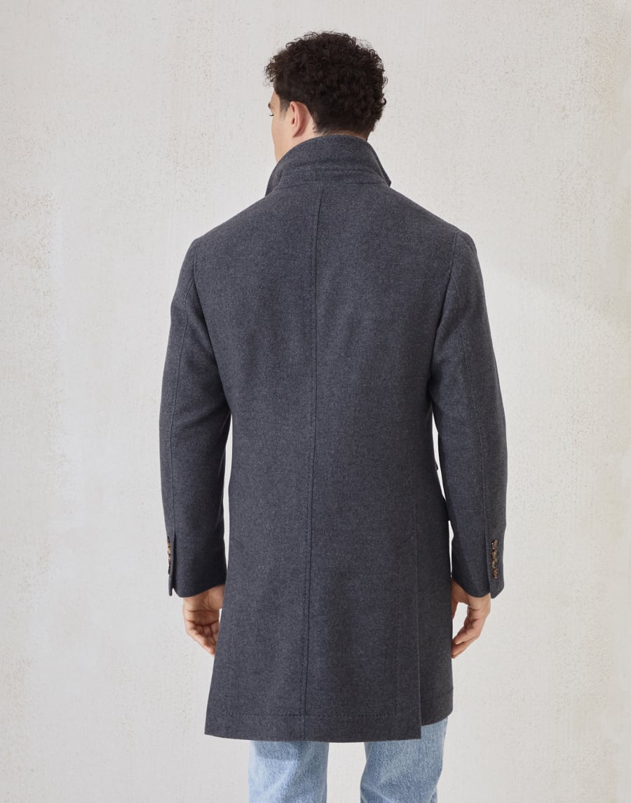 Water-resistant coat Lead Man - Brunello Cucinelli
