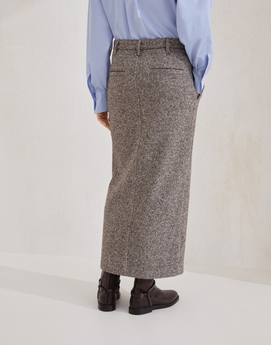 Юбка Sartorial Pencil Коричневый Женщина - Brunello Cucinelli