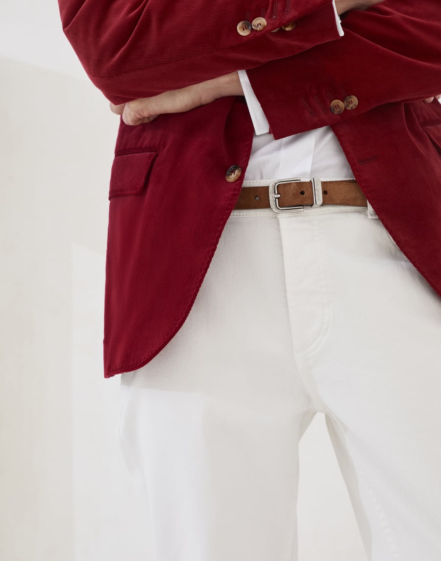 ライトウェイト デニムパンツ エクリュ メンズ - Brunello Cucinelli