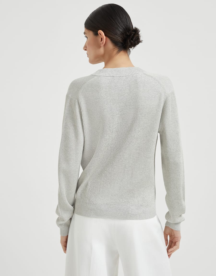 Vanisé sweater Fog Woman - Brunello Cucinelli