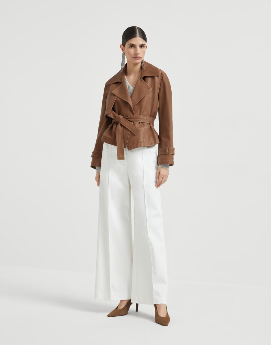 Vanisé sweater Fog Woman - Brunello Cucinelli