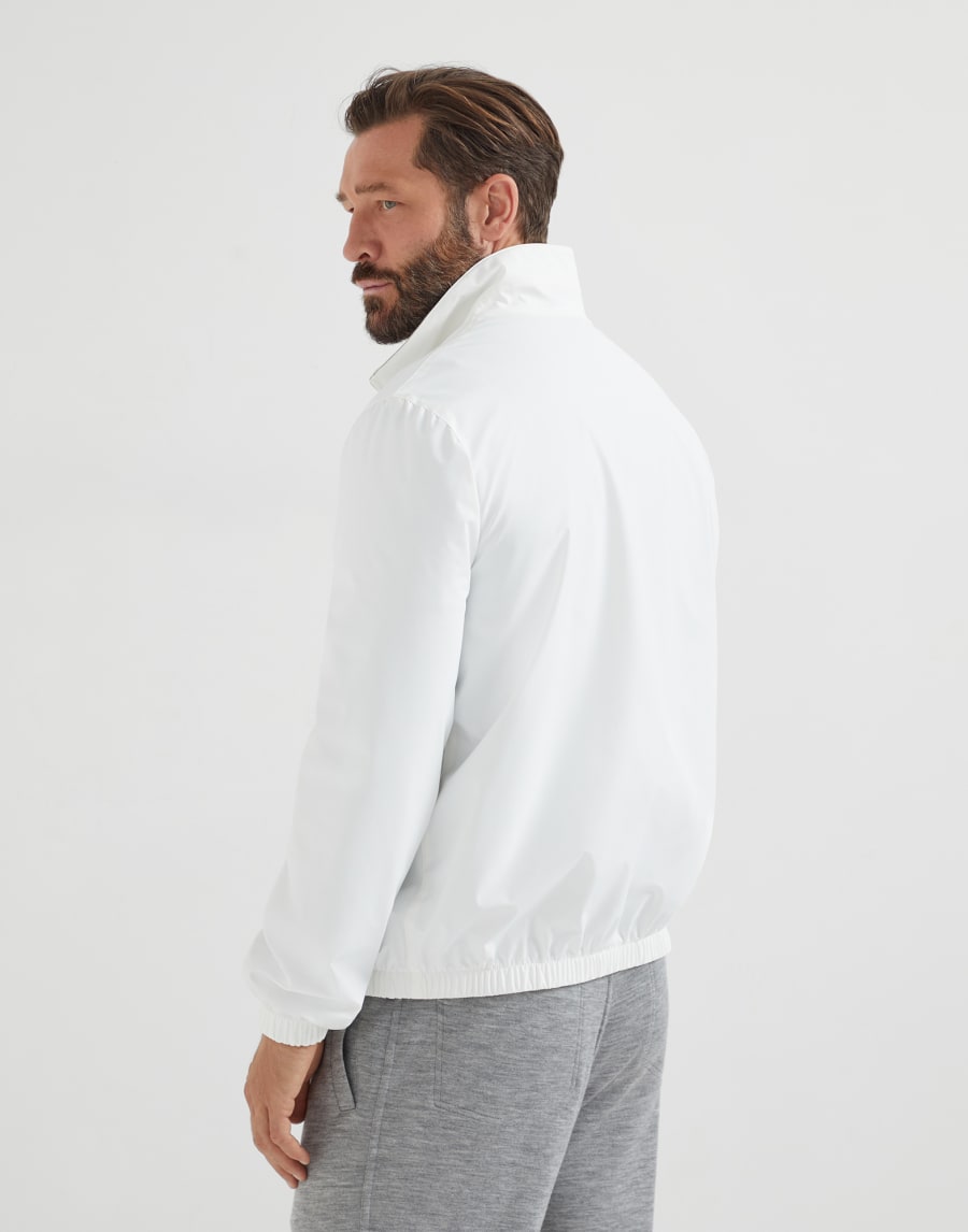 Giubbino reversibile Bianco Uomo - Brunello Cucinelli