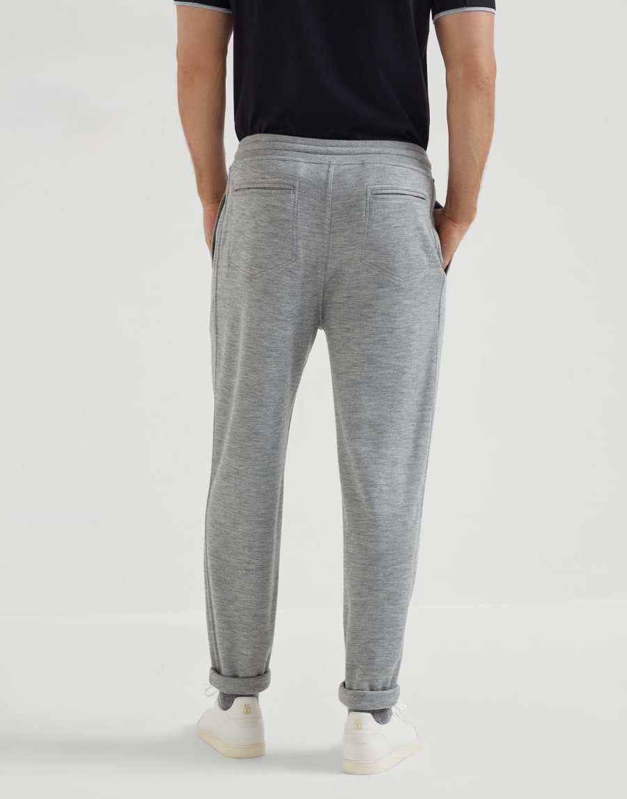 Pantalón de felpa Gris Hombre - Brunello Cucinelli