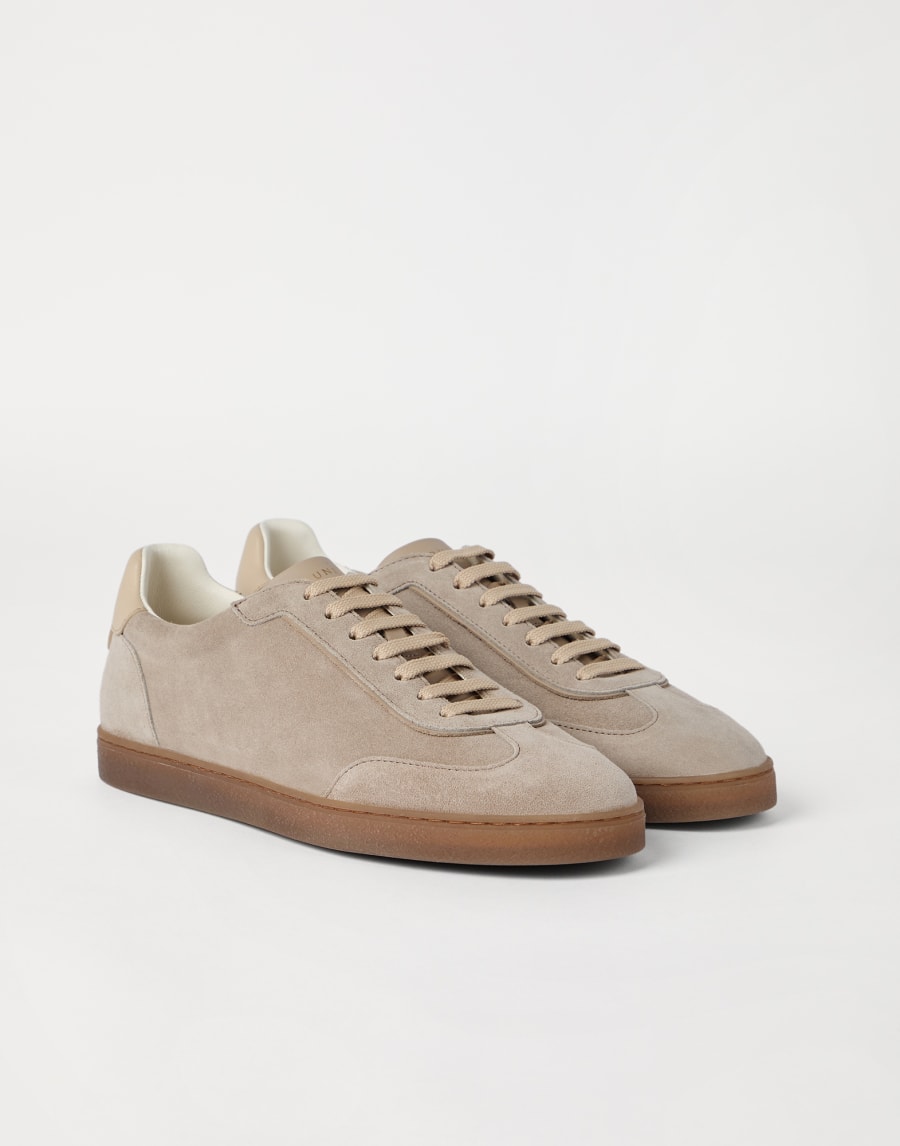Suede sneakers Sand Man - Brunello Cucinelli