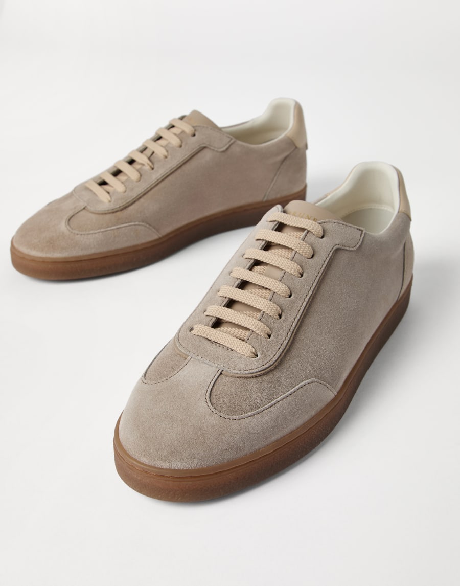 Suede sneakers Sand Man - Brunello Cucinelli