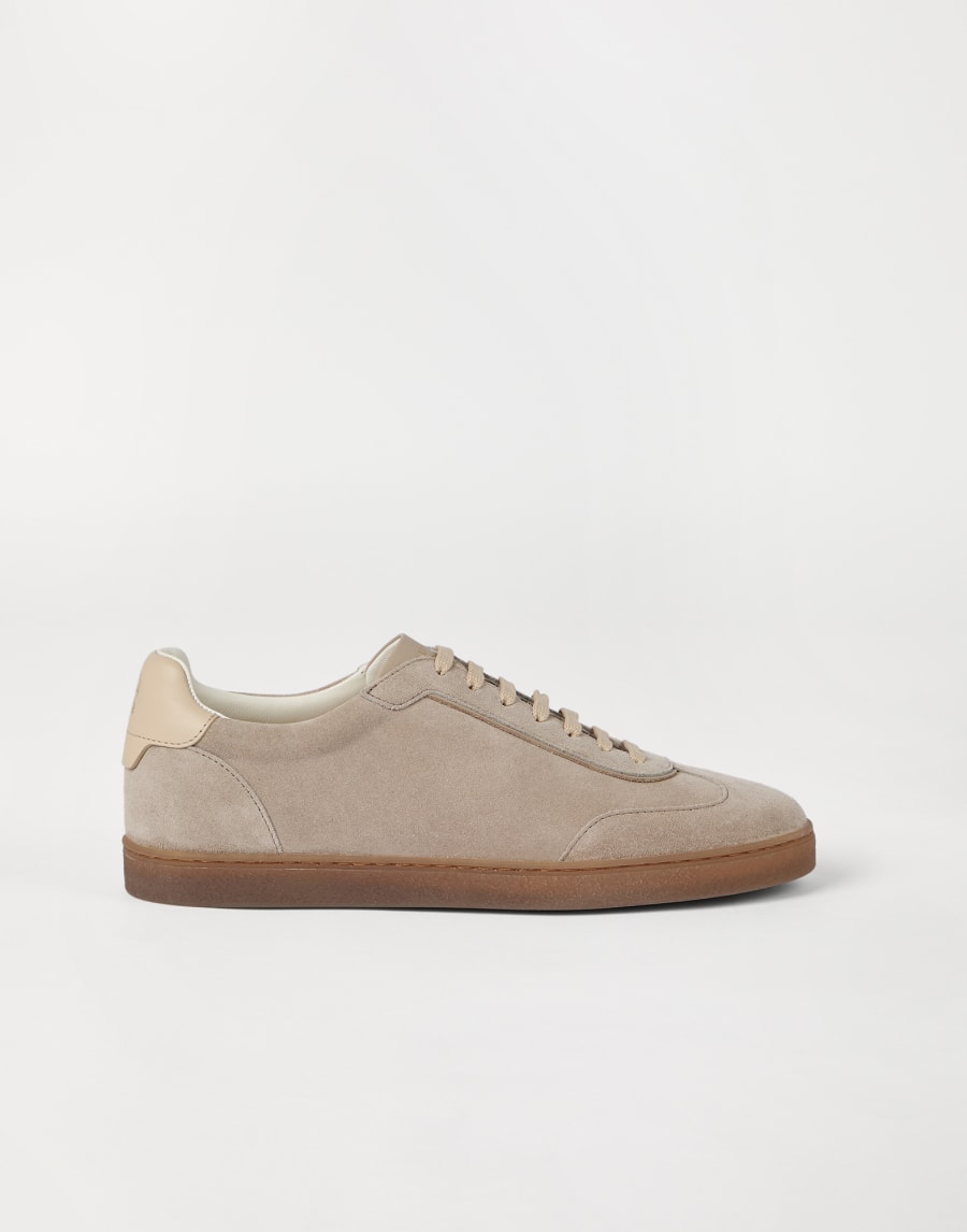 Suede sneakers Sand Man - Brunello Cucinelli