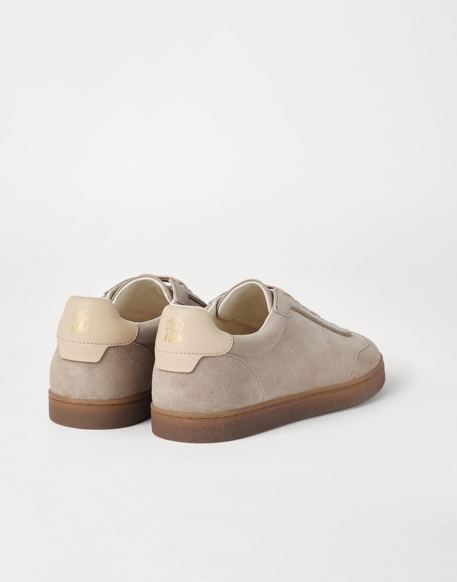 Suede sneakers Sand Man - Brunello Cucinelli
