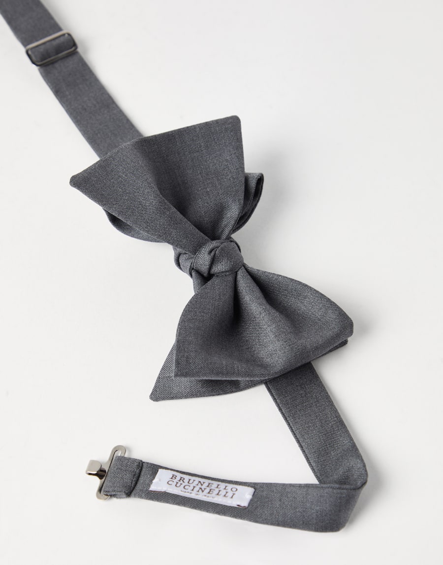 Papillon Grigio Medio Uomo - Brunello Cucinelli