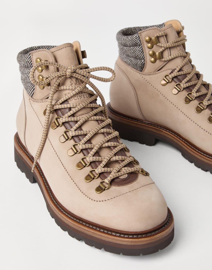 Botas de nobuk Duna Hombre - Brunello Cucinelli