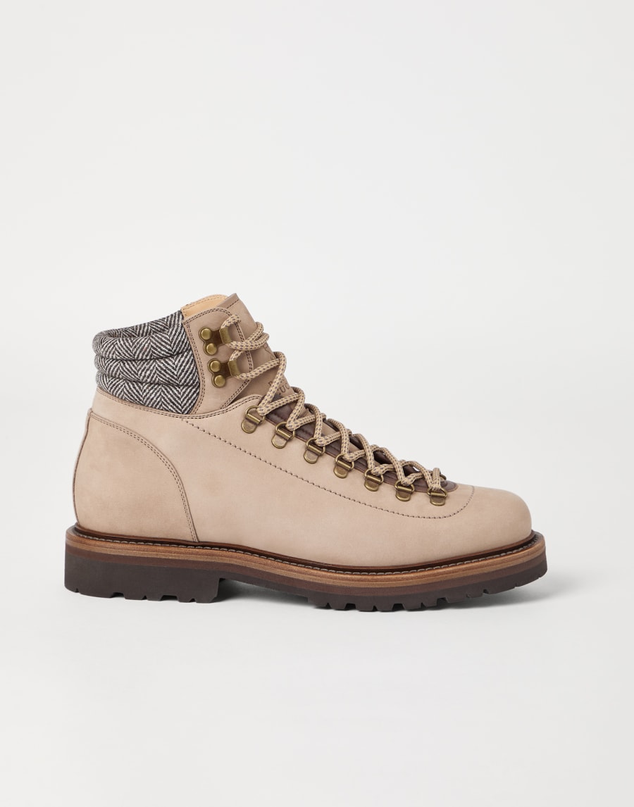 Botas de nobuk Duna Hombre - Brunello Cucinelli