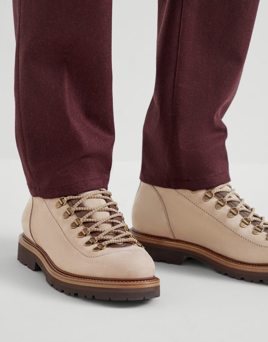 Nubuck boots Dune Man - Brunello Cucinelli