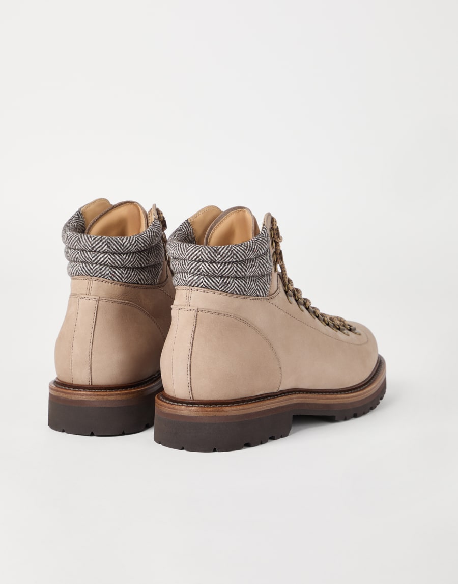 Botas de nobuk Duna Hombre - Brunello Cucinelli