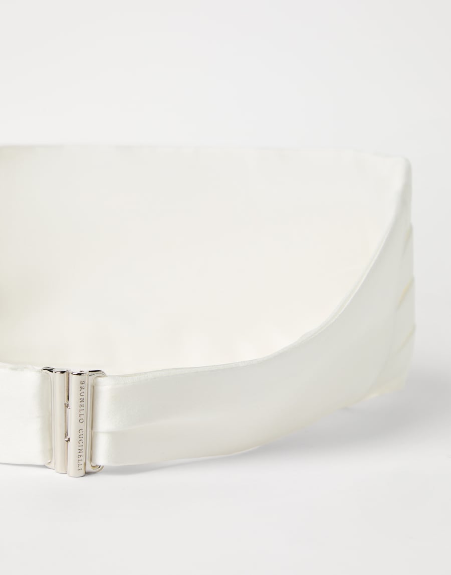 Cummerbund White Man - Brunello Cucinelli