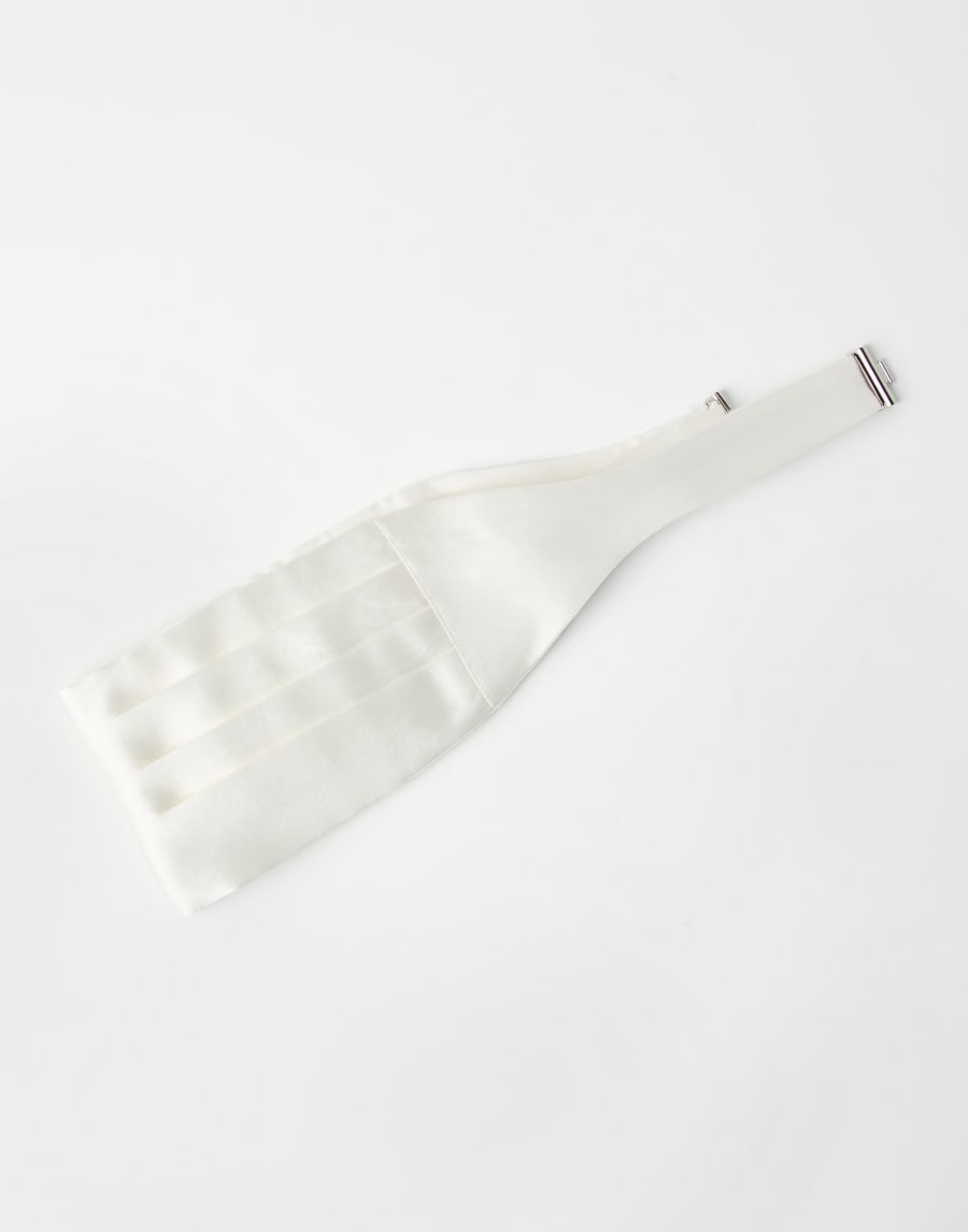 Cummerbund White Man - Brunello Cucinelli
