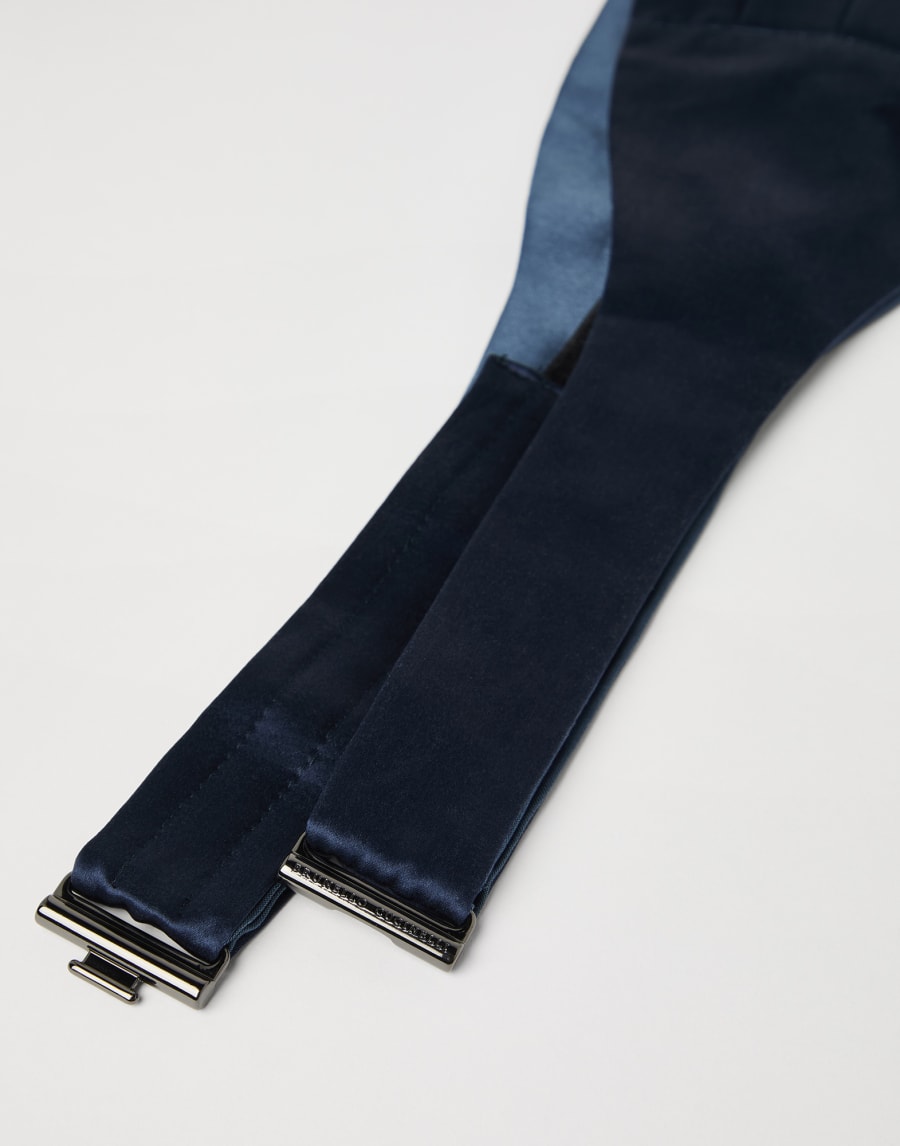 Fascia per smoking Blu Navy Uomo - Brunello Cucinelli
