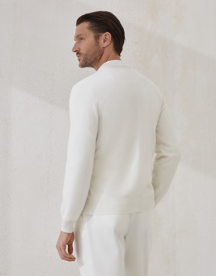 Cardigan aus Kaschmir Panama Herren - Brunello Cucinelli