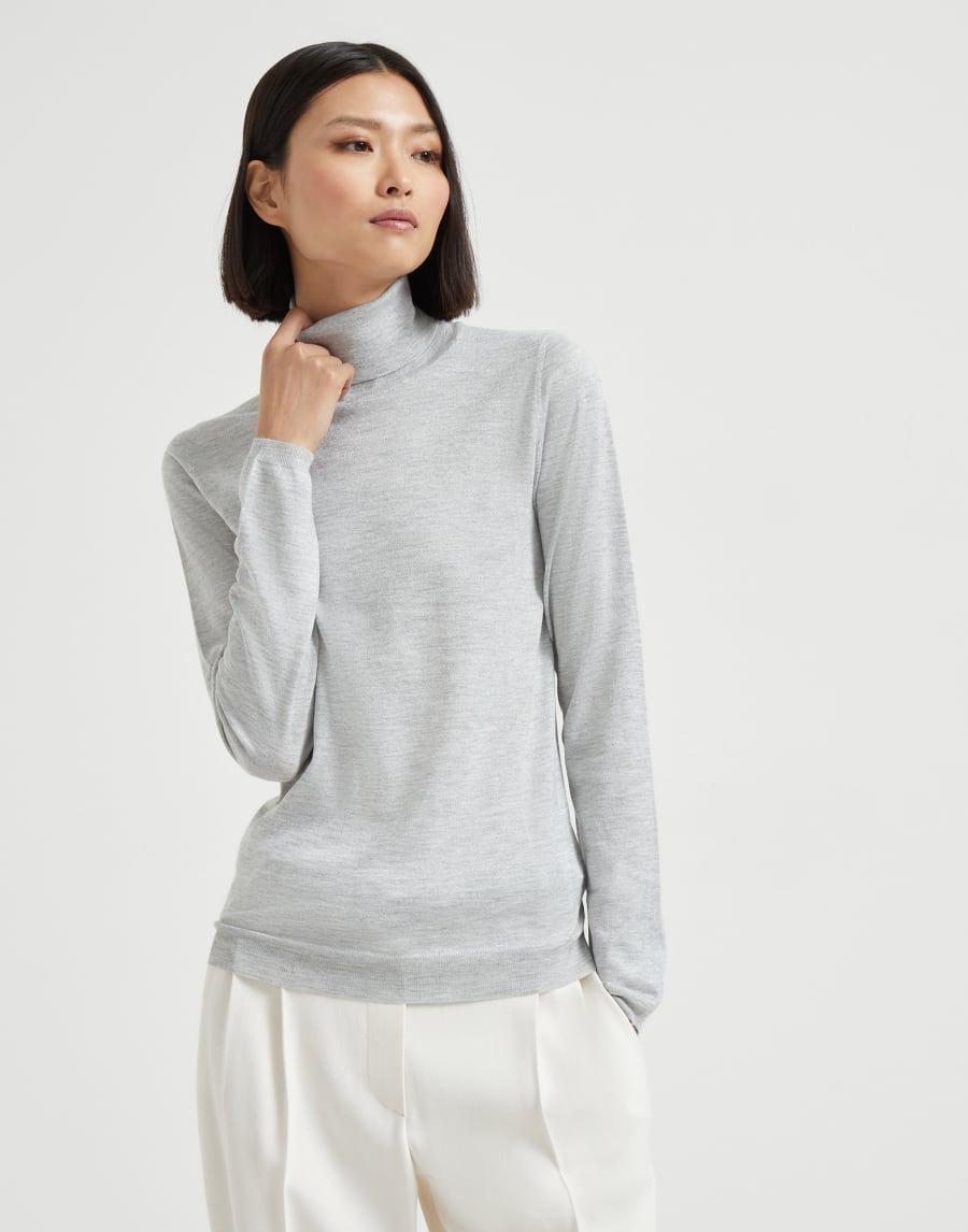 Pull léger Galet Femme - Brunello Cucinelli