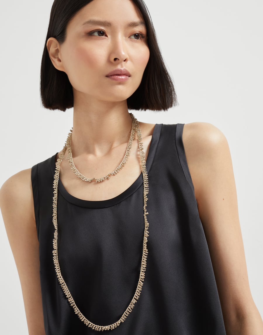 Knotted bracelet Gold Woman - Brunello Cucinelli