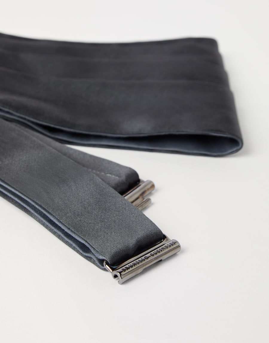 Cummerbund Medium Grey Man - Brunello Cucinelli