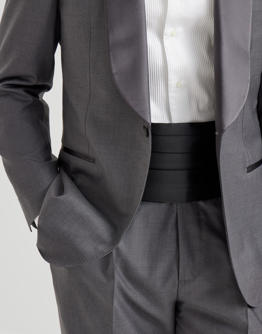 Cummerbund Medium Grey Man - Brunello Cucinelli