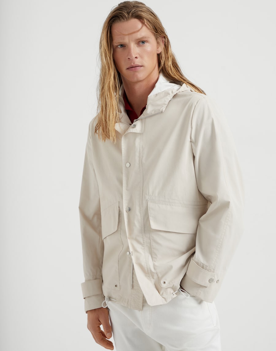Water-resistant parka Shell Man - Brunello Cucinelli