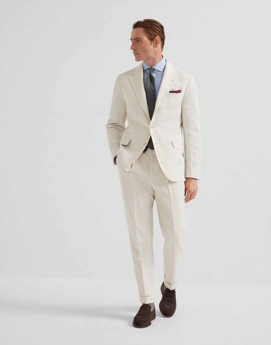 Oxford shirt Azure Man - Brunello Cucinelli