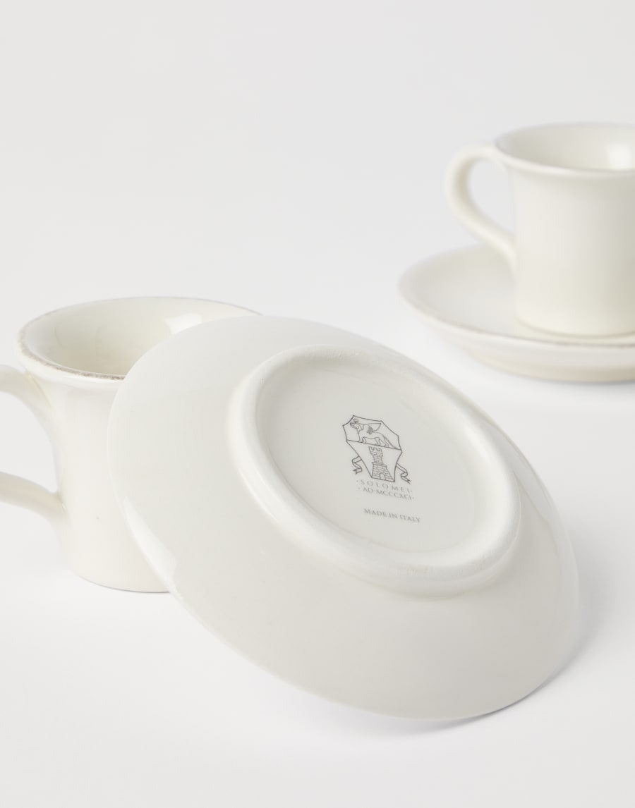 Set de tacitas de café Leche Lifestyle - Brunello Cucinelli