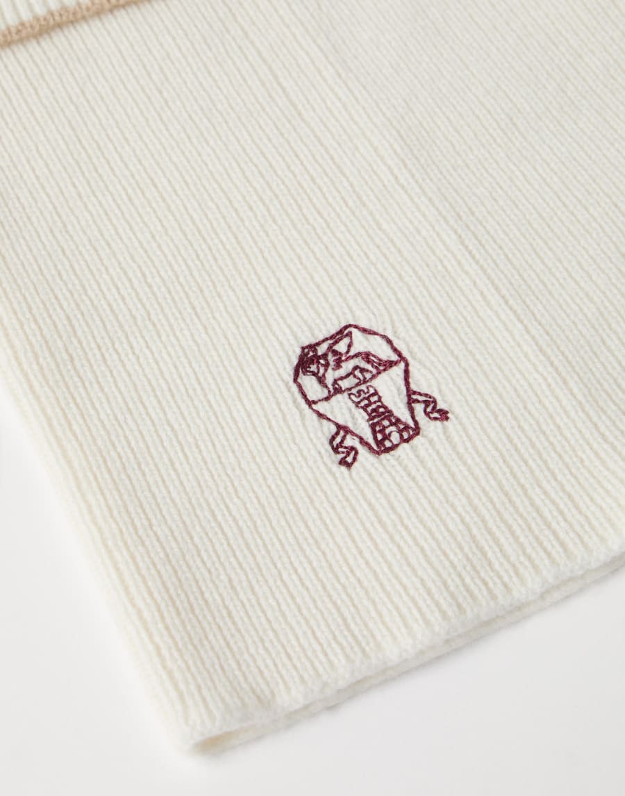 Neck warmer Panama Man - Brunello Cucinelli