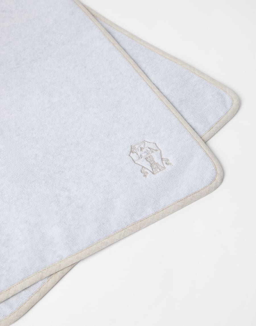 Set of towels Light Grey Lifestyle - Brunello Cucinelli