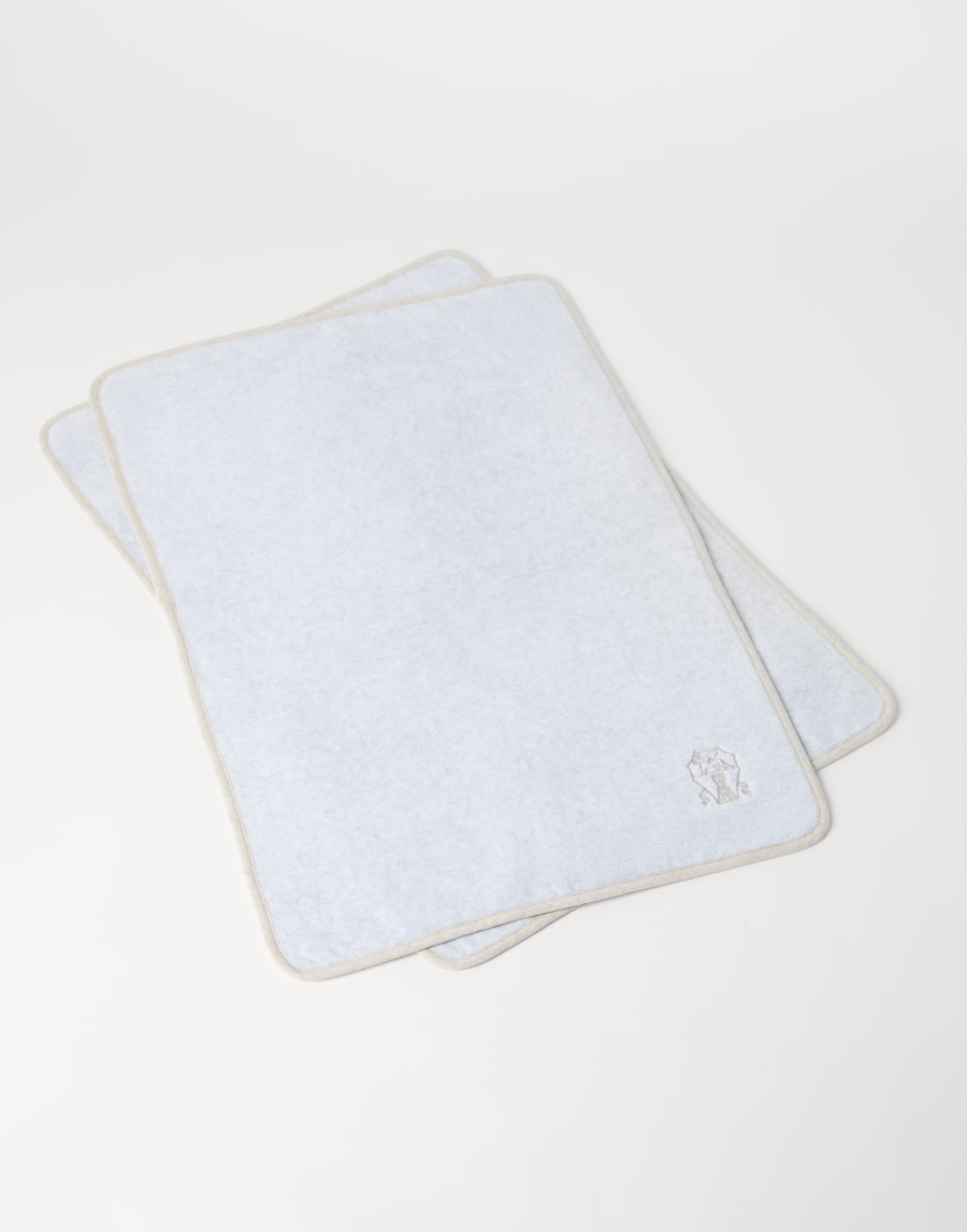 Set of towels Light Grey Lifestyle - Brunello Cucinelli