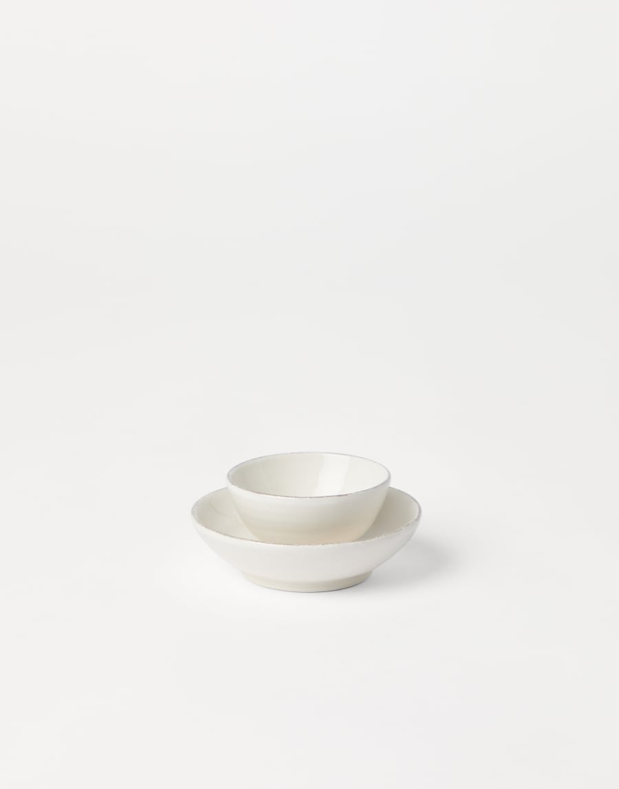 Set di ciotole Latte Lifestyle - Brunello Cucinelli
