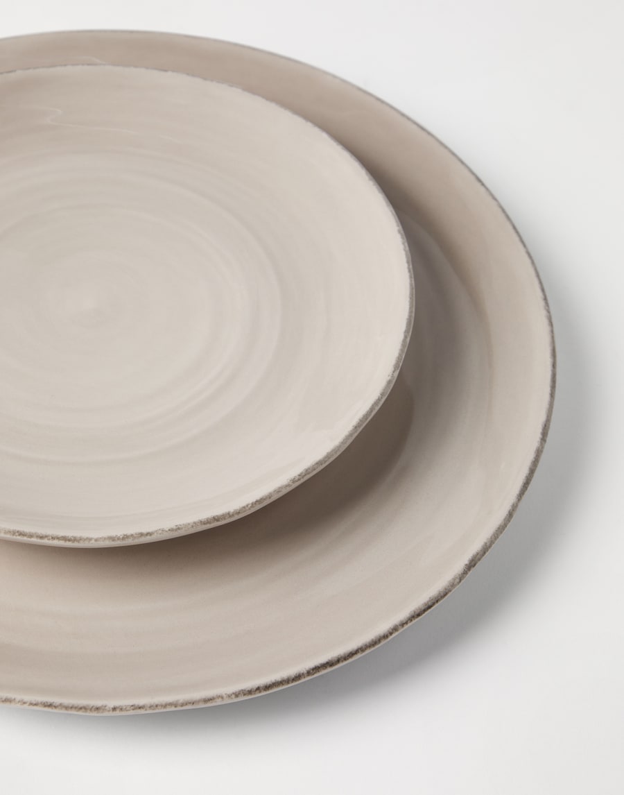 Set de platos Marrón Lifestyle - Brunello Cucinelli