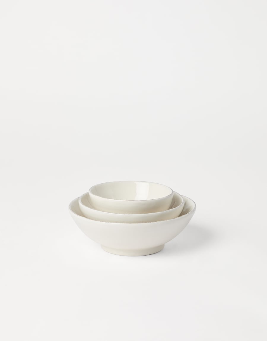 Bowl set Milk Lifestyle - Brunello Cucinelli