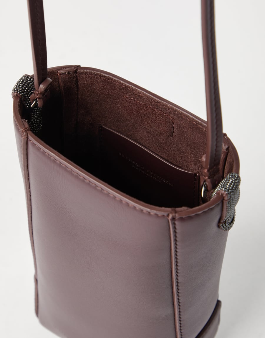 BC Duo Handyhülle Burgundy Damen - Brunello Cucinelli