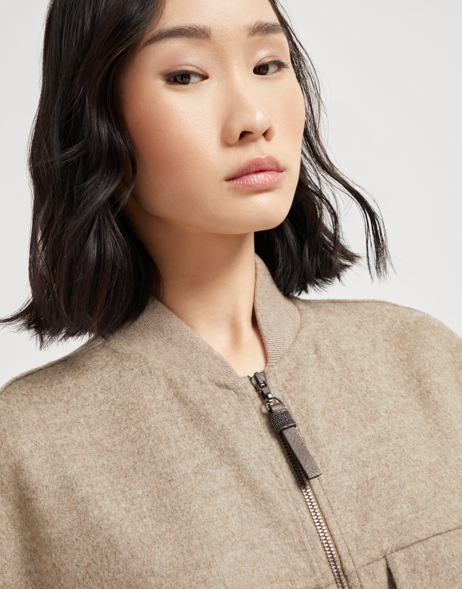 Hand-crafted vest Rope Woman - Brunello Cucinelli