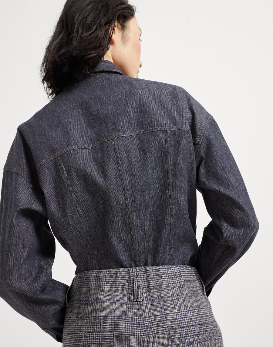 Pantalon Prince de Galles À Motifs Femme - Brunello Cucinelli