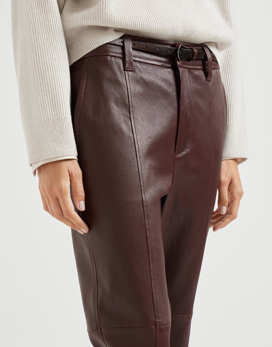 Square cigarette trousers Henna Woman - Brunello Cucinelli