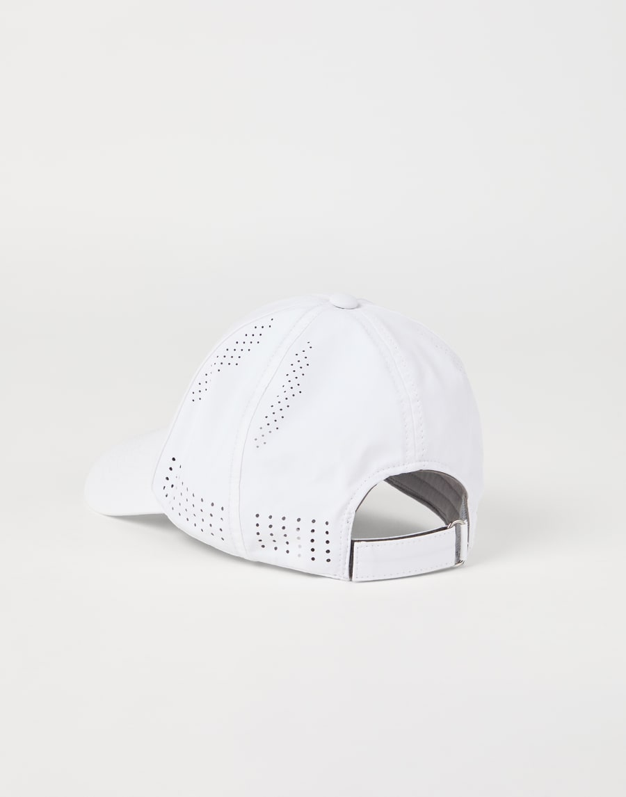 Gorra de béisbol con logotipo Blanco Hombre - Brunello Cucinelli