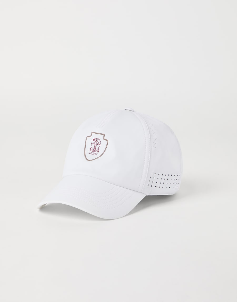 Gorra de béisbol con logotipo Blanco Hombre - Brunello Cucinelli