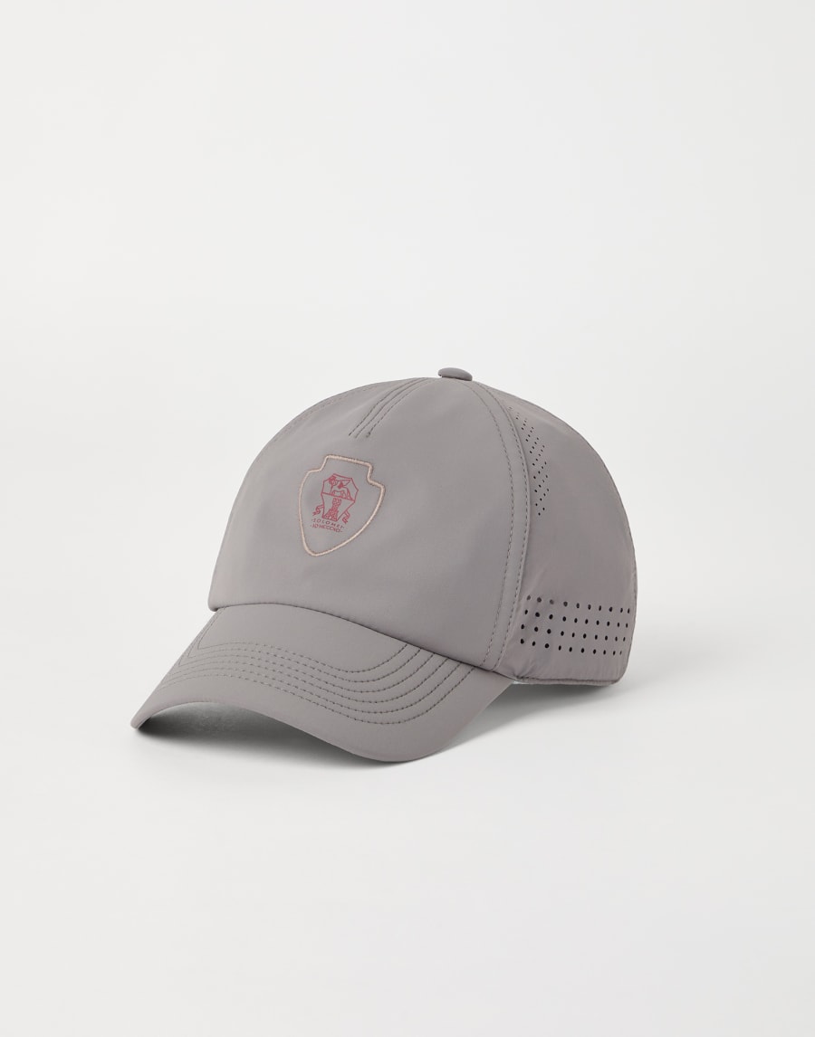 Gorra de béisbol con logotipo Gris Hombre - Brunello Cucinelli