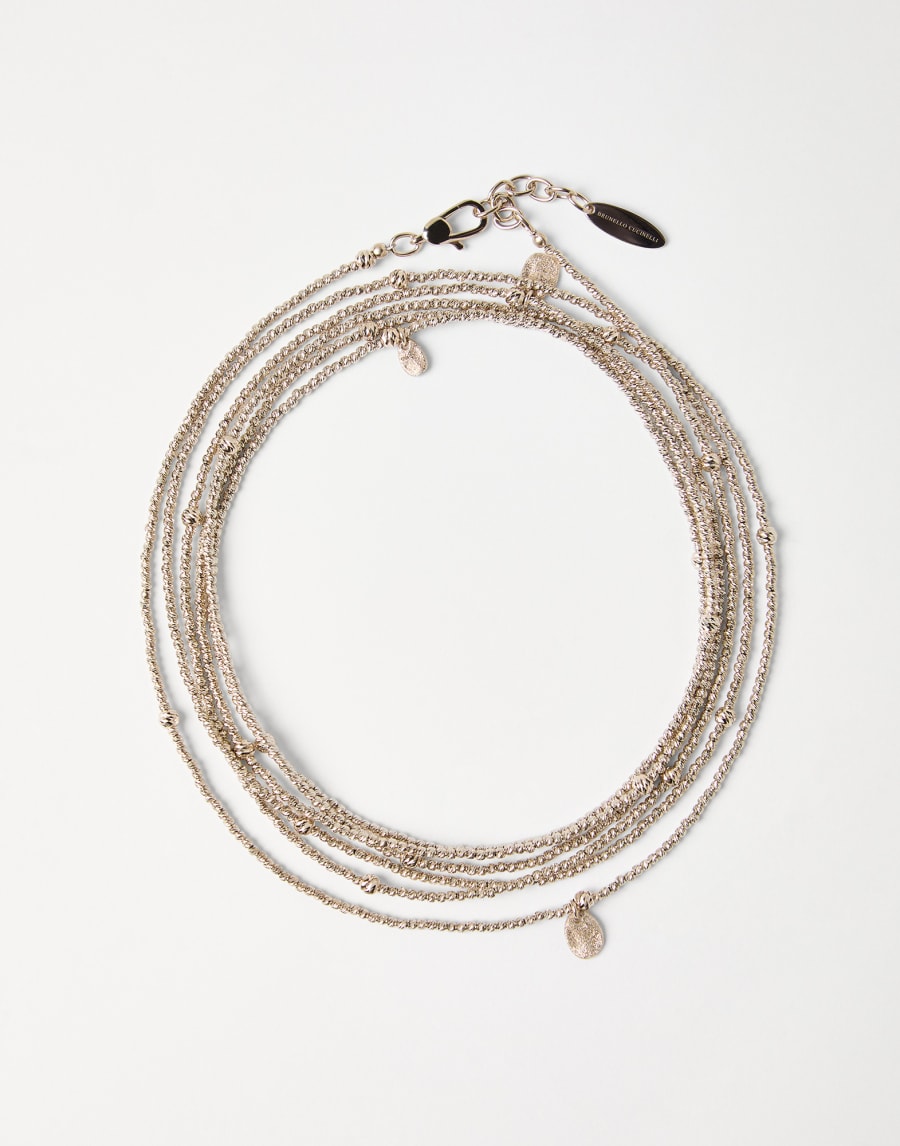Wrap Bracelet Light Gold Woman - Brunello Cucinelli