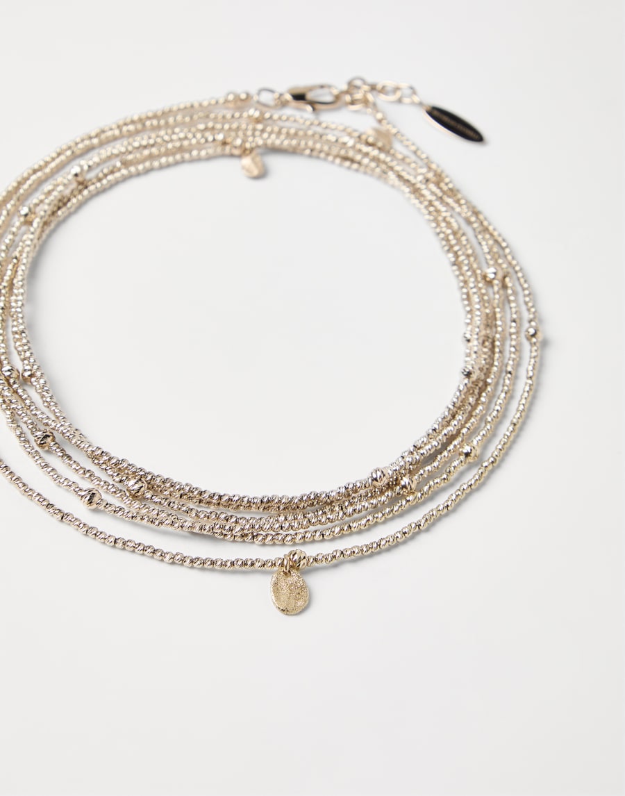 Pulsera Wrap Oro Claro Mujer - Brunello Cucinelli