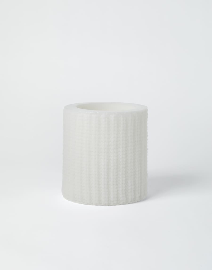 Large wax lantern White Lifestyle - Brunello Cucinelli