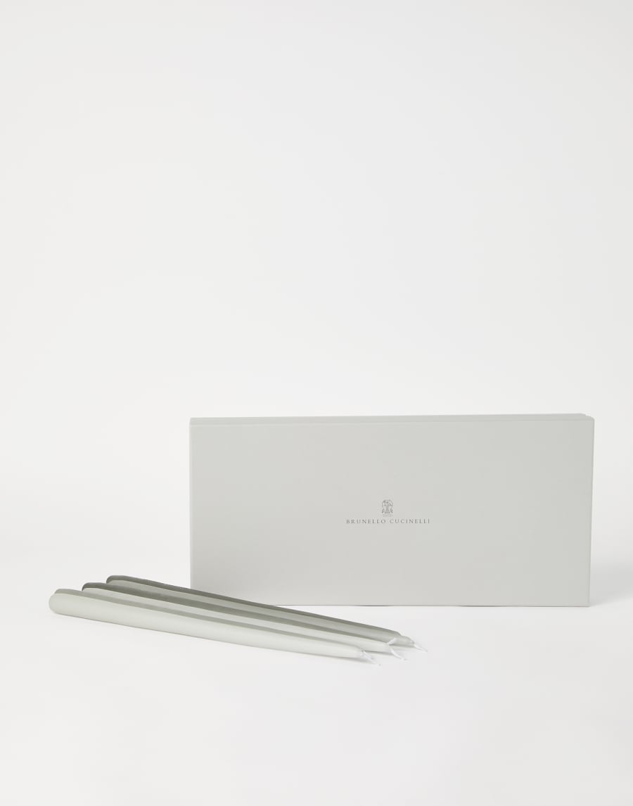 Set de velas artesanales Gris Lifestyle - Brunello Cucinelli