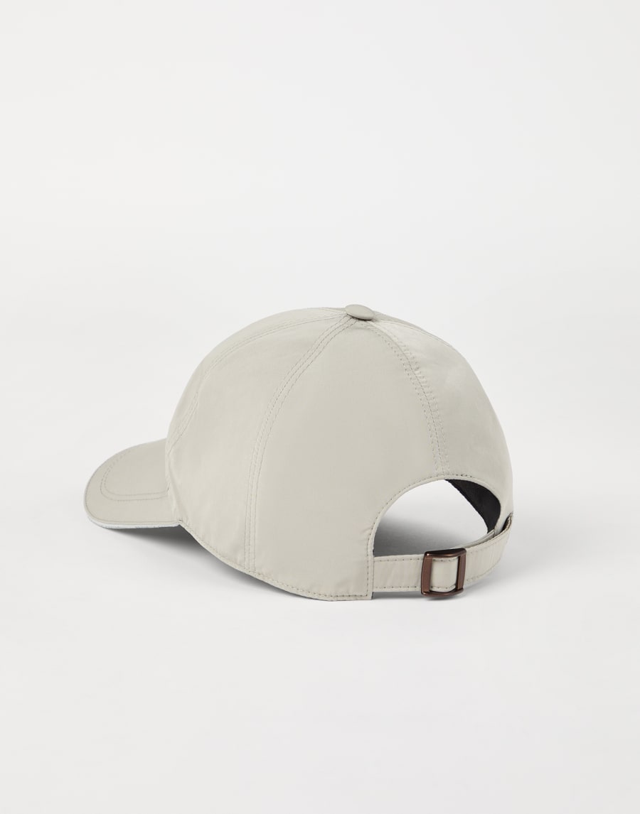 Water-resistant baseball cap Khaki Man - Brunello Cucinelli