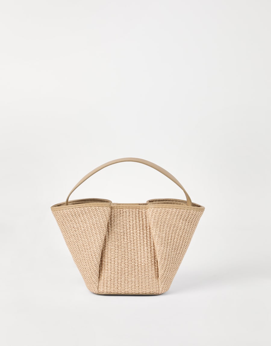 Сумка-шоппер Marina Веревка Женщина - Brunello Cucinelli