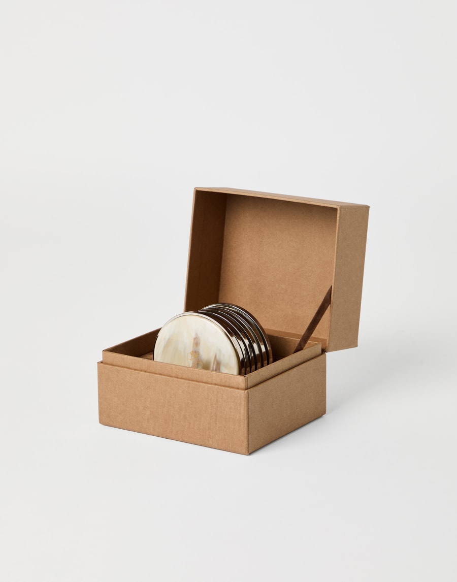 杯垫 天然角色 生活风格 - Brunello Cucinelli