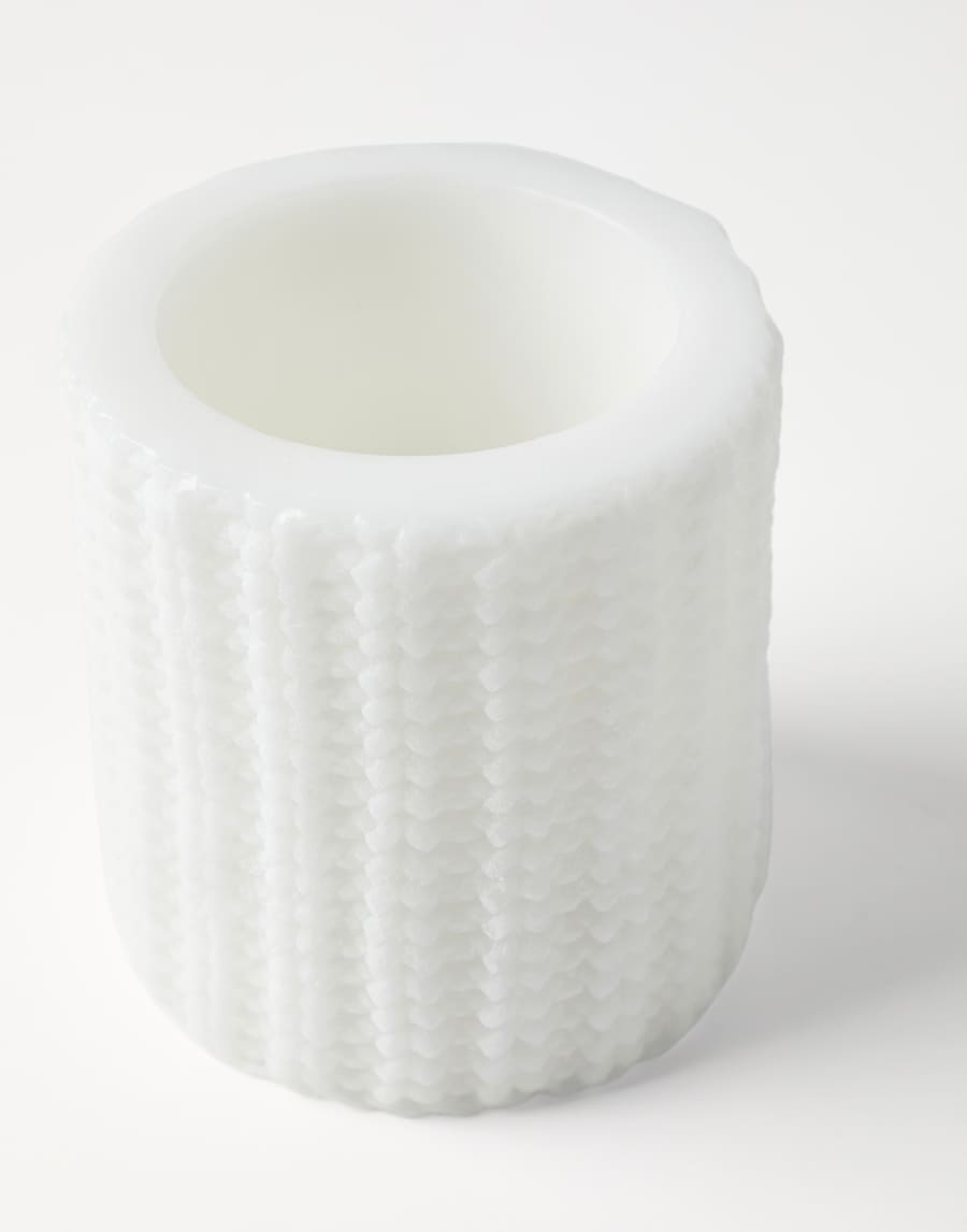 Petite lanterne en cire Blanc Lifestyle - Brunello Cucinelli