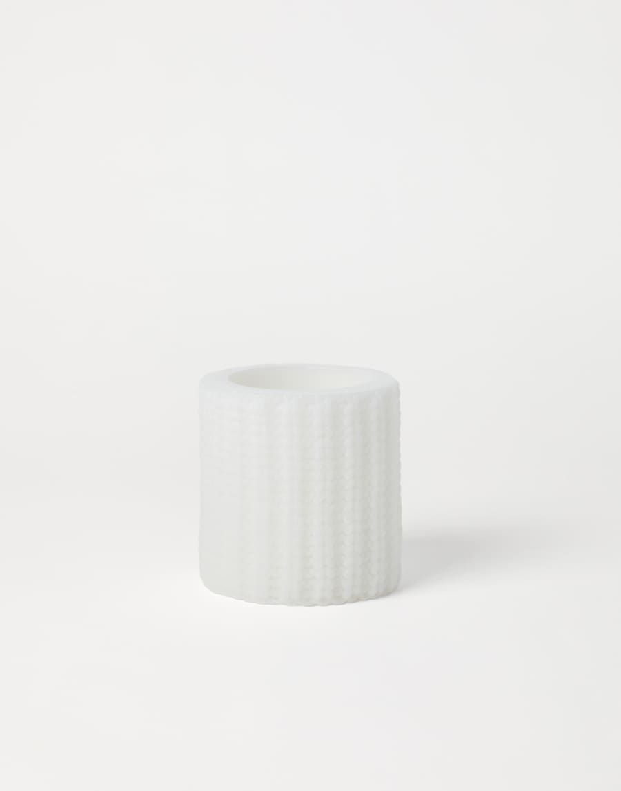Small wax lantern White Lifestyle - Brunello Cucinelli