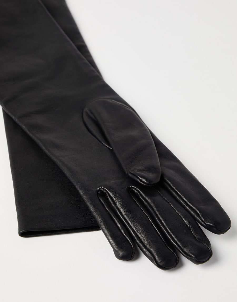 Long gloves Black Woman - Brunello Cucinelli